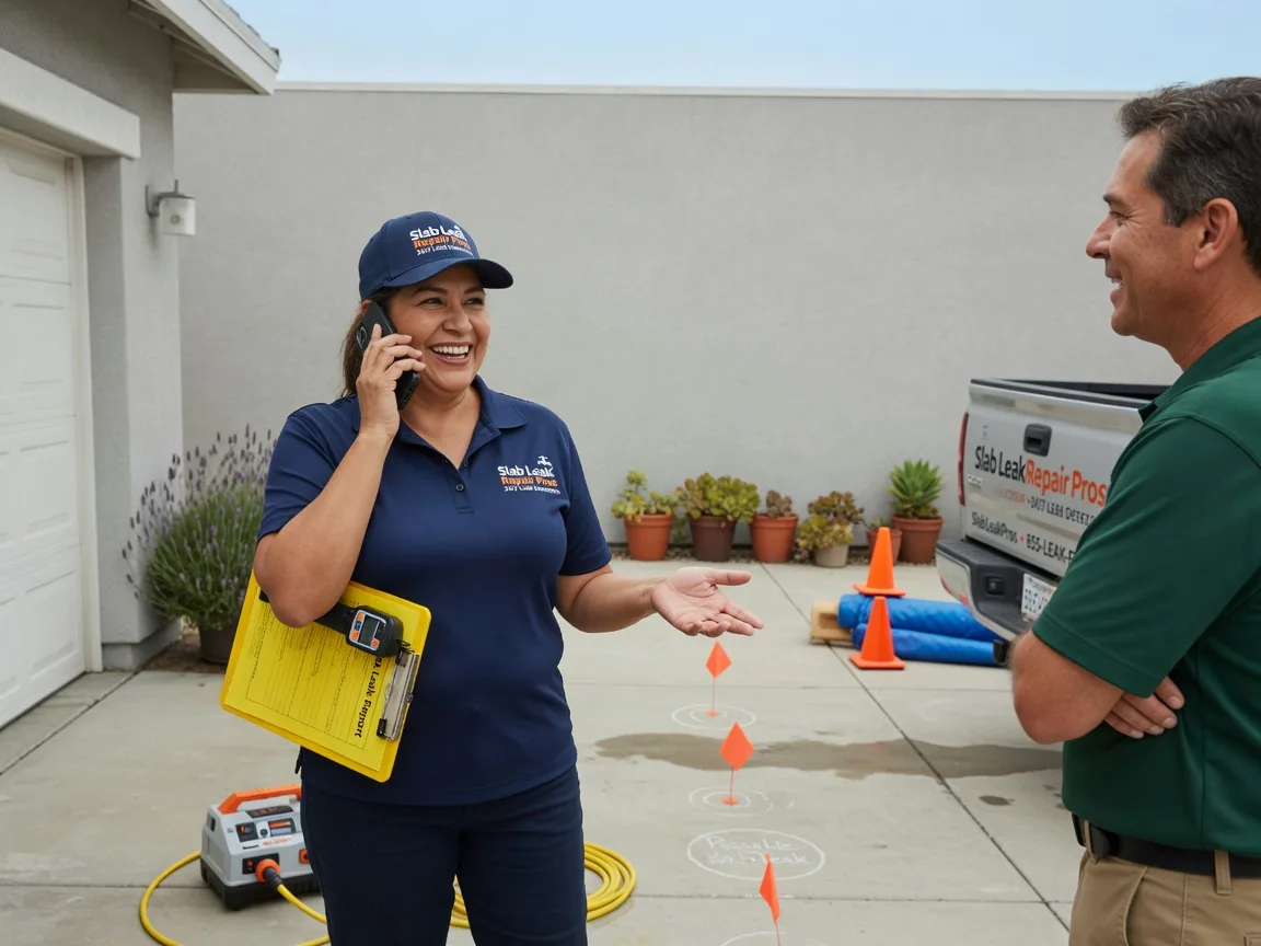 Slab Leak Repair Pooler, GA FAQs